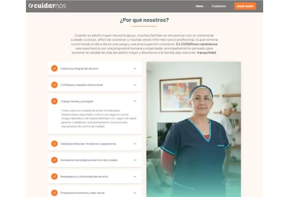 La plataforma ya canalizó 300 pedidos de tareas de cuidado