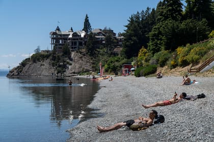 La Playa Bonita, uno de los atractivos del verano