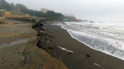 La playa chilena en donde desapareció el cordobés de 30 años.