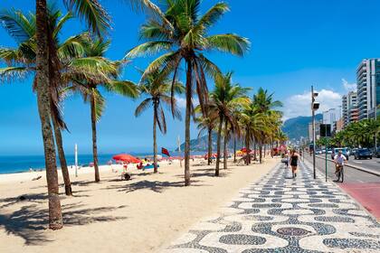 La playa de Ipanema
