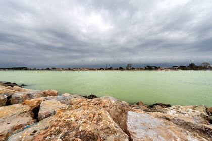 La playa de Bocca di Magra a la que el artista Carlos Carrà le dedicó una obra