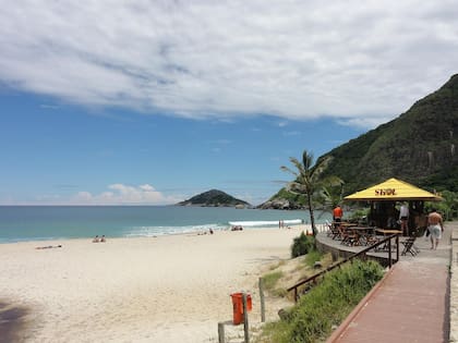 La playa de Prainha es una de las opciones para disfrutar este verano 2025