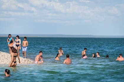 La playa de Punta Perdices no tiene olas