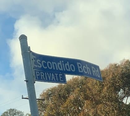 La playa había sido privada durante los últimos 40 años, por una violación a las leyes del estado de California que recién pudo resolverse a comienzos de junio de 2023