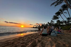 La playa estadounidense en forma de media luna que encabeza un ranking de lugares paradisíacos