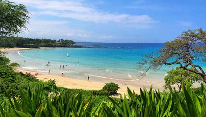 La playa Kaunaoa de Hawái es el segundo mejor del mundo para pedir matrimonio (bigislandguide.com)