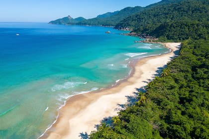 La playa Lopes Mendes en Brasil