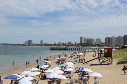 La playa Mansa en Punta del Este registra un crecimiento de emprendimientos premium