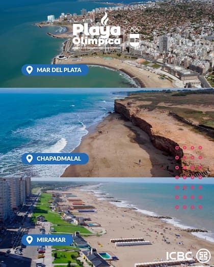 La Playa Olímpica, iniciativa del COA, se encamina a su tercera edición consecutiva