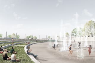 Cómo es el plan para instalar una playa pública donde hoy funciona un muelle de pescadores