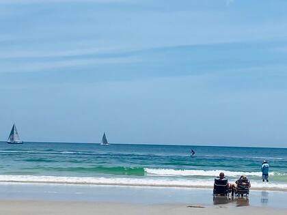 La playa Ponce Inlet en Florida registró un ataque de tiburón este 8 de julio
