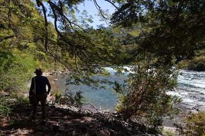La playita de Palanganas.