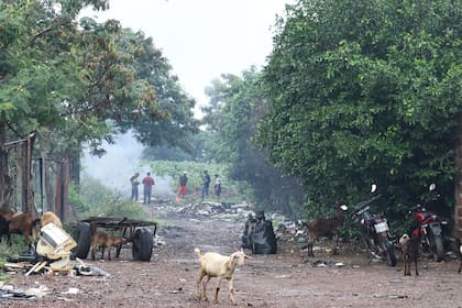 “La Playita” es uno de los pasos ilegales en la zona.