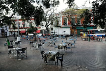 La Plaza Dorrego
