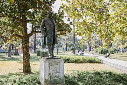 La plaza Arenales, en la intersección de Mercedes y Nueva York es el epicentro del evento de hoy