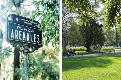 La Plaza Arenales, un ícono de Villa Devoto
