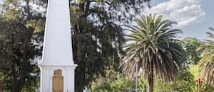 El tranquilo pueblo que recuerda los tiempos de indios y fortines
