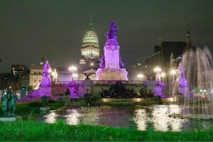 Qué es el Purple Day, la acción que ilumina a edificios y monumentos emblemáticos