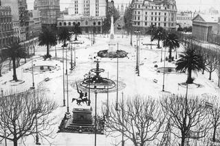 Sorpresa, la alegría de cinematógrafo y el miedo de los "chauffeurs" porteños en 1918