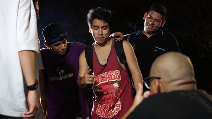 La Plaza San Martín, en Formosa, un clásico para los raperos locales