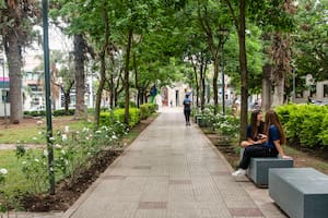 La paradigmática plaza de zona norte que hace 79 años sigue incólume en el mapa de afectos vecinal