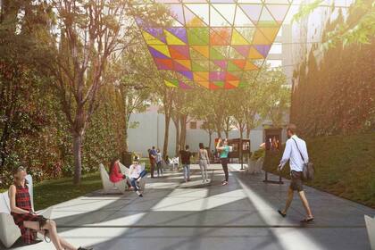 La plaza será renovada completamente