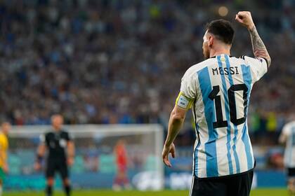 La plenitud de Messi en el Ahmad Bin Ali Stadium; ya suma nueve goles en los mundiales, quedó a uno del récord de Batistuta