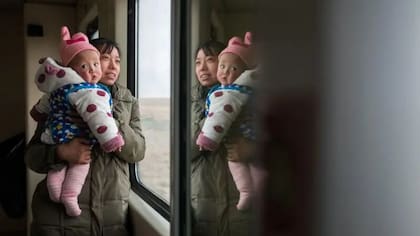 La pobalción china se reducido significativamente debido a que cada vez más mujeres jóvenes eligen no tener hijos o tener solo uno