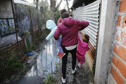 La pobreza está siempre al acecho entre los habitantes más vulnerables de la región