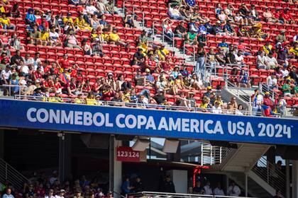 La poca participación del público es una de las principales preocupaciones de los organizadores de la Copa América. (Photo by Doug Zimmerman/ISI Photos/Getty Images)