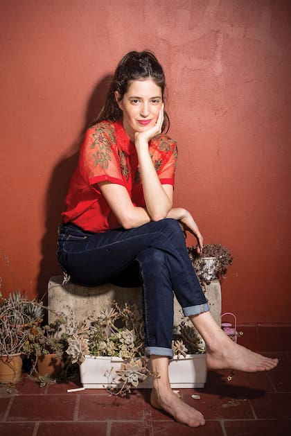 "La poesía es para mí un refugio. El lugar donde volver cuando los sentimientos, las sensaciones, no tienen nombre", dice Maga.