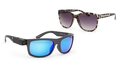 La PogoCam se engancha en forma magnética al marco metálico de los anteojos