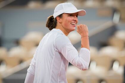 La polaca Iga Swiatek define Roland Garros con la estadounidense Sofia Kenin.