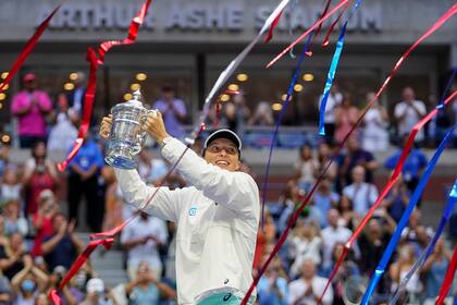 La polaca Iga Swiatek ganó cuatro veces el US Open, por lo que quiere levantar el trofeo por quinta vez