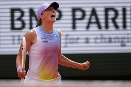 La polaca Iga Swiatek, número 3 del mundo, no es tan extremista como Sabalenka y pide que se "negocie" con los Grand Slams