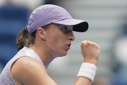 La polaca Iga Swiatek, N° 2 del ranking WTA, sigue en carrera por uno de los títulos que aún no ganó