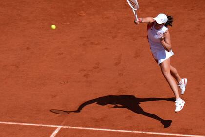 La polaca Iga Swiatek recibió una sanción de un mes por un control antidopaje positivo
