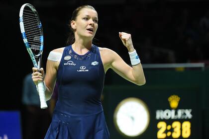 La polaca Radawanska logró el pase a la final