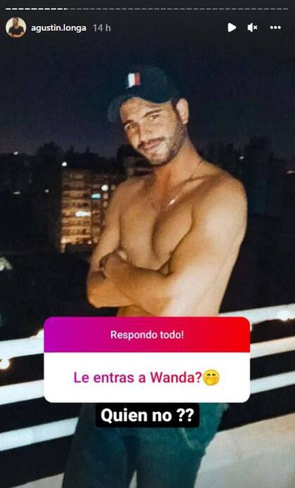 La polémica afirmación del guardaespaldas de Wanda Nara. Fuente: Instagram