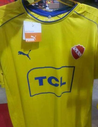 La polémica camiseta de Independiente