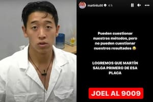 La polémica campaña de la familia de Martín Ku de Gran Hermano: qué ofrecen por votar a Joel