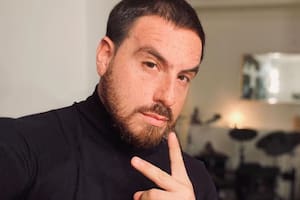 La polémica declaración de Fede Bal que dejó helado a Mario Pergolini