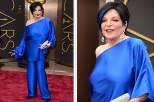 ¿Desastre o acierto? El eléctrico look de Liza Minnelli en los premios Oscar 201