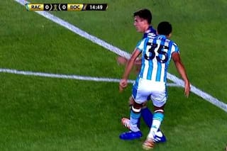 Racing-Boca. La respuesta del VAR sobre las polémicas: "intensidad media"