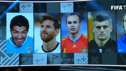 La polémica foto de Suárez que eligieron los de FIFA