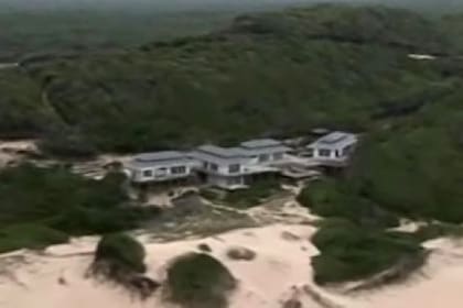 La polémica mansión en Mozambique
