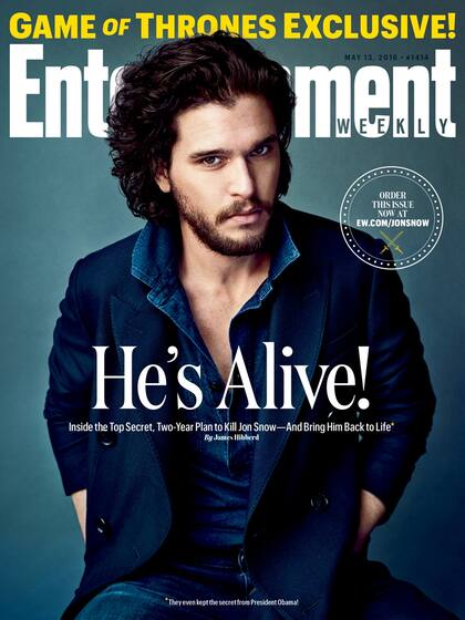 La polémica portada de Entreteinment Weekly y Game of Thrones