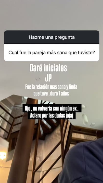La polémica respuesta de Sabrina Rojas al hablar sobre su relación amorosa más sana