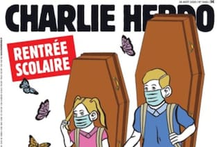 Controversia: la dura tapa de Charlie Hebdo por el regreso a clases en Francia