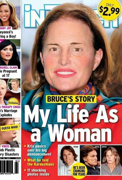 La polémica tapa de InTouch: ''Mi vida como una mujer''